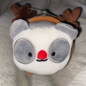 Anirollz Pandaroll reindeer plush